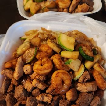 Columbus Hibachi House - House Combo - Japanese Near Me - Columbus, Ohio