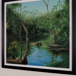 My artwork framed
