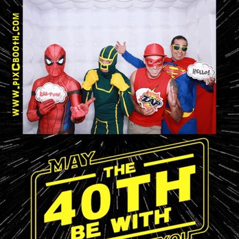 PixCbooth - Photo Booth Rentals Near Me