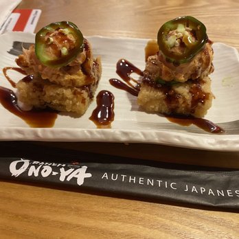 Onoya Ramen - Spicy Tuna Crispy Rice: one of my all time favorites - Ramen Near Me - Honolulu, Hawaii Onoya Ramen - Spicy Tuna Crispy Rice: one of my all time favorites - Ramen Near Me - Honolulu, Hawaii
