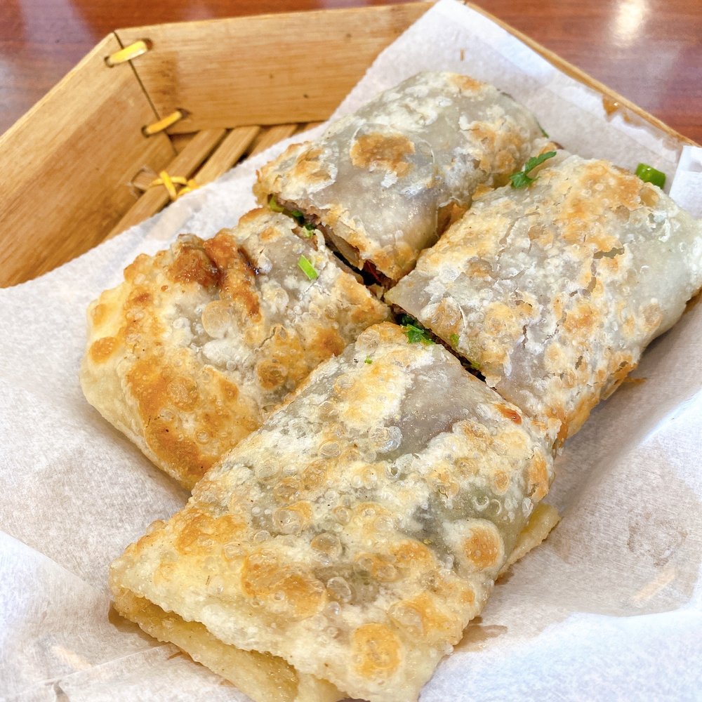 Noodle St - Beef Roll Pancake - Noodles Near Me - Fullerton, California Noodle St - Beef Roll Pancake - Noodles Near Me - Fullerton, California