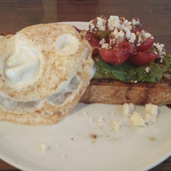 Toasted - Avocado toast with an over easy egg. - Coffee & Tea Near Me - Riverside, California Toasted - Avocado toast with an over easy egg. - Coffee & Tea Near Me - Riverside, California