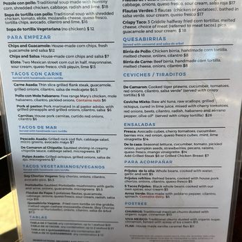 5 Tacos and Beers - Menu 1/2025 - Tacos Near Me - Albany, California 5 Tacos and Beers - Menu 1/2025 - Tacos Near Me - Albany, California