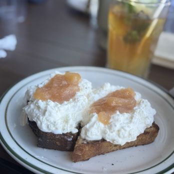 Lodge Bread - Ricotta Jam Toast - Bakeries Near Me - Los Angeles, California