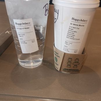 Starbucks - They had me ready for my birthday - Coffee & Tea Near Me - Mt. Juliet, Tennessee Starbucks - They had me ready for my birthday - Coffee & Tea Near Me - Mt. Juliet, Tennessee