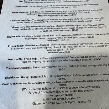 Petit Chou - Menu today - Breakfast & Brunch Near Me - Atlanta, Georgia