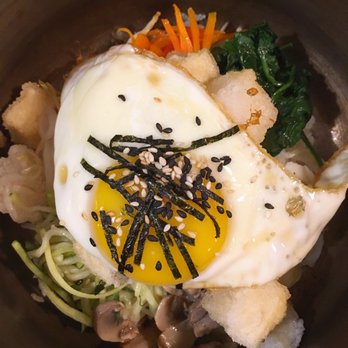 Woori - Fried Tofu Bibimbap - Korean Near Me - Arlington, Massachusetts Woori - Fried Tofu Bibimbap - Korean Near Me - Arlington, Massachusetts