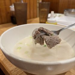 Kimchihana Korean Japanese Restaurant - #27 Seolleongtang (milky beef bone broth packed with collagen, protein & nutrients)
