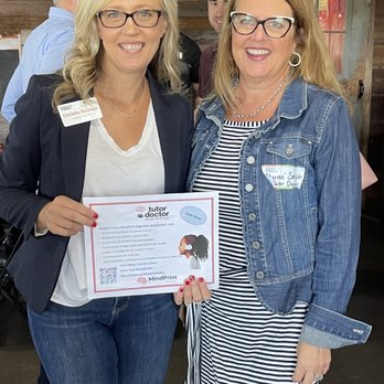 Tutor Doctor Chandler - Gilbert - Christie Boutain won an Ed Consult & MindPrint Assessment from Tutor Doctor. Gilbert Chamber Connect. Meeting at Rudy's 8-12-22 - Test Preparation Near Me Tutor Doctor Chandler - Gilbert - Christie Boutain won an Ed Consult & MindPrint Assessment from Tutor Doctor. Gilbert Chamber Connect. Meeting at Rudy's 8-12-22 - Test Preparation Near Me