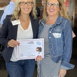 Tutor Doctor Chandler - Gilbert - Christie Boutain won an Ed Consult & MindPrint Assessment from Tutor Doctor. Gilbert Chamber Connect. Meeting at Rudy's 8-12-22