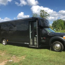 Walsh Chauffeured Transportation - You and 19 of your friends can go out on the town. Concerts, dinners, events, and weddings.