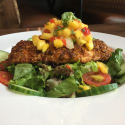 Colorado Mountain Brewery - Salmon Salad