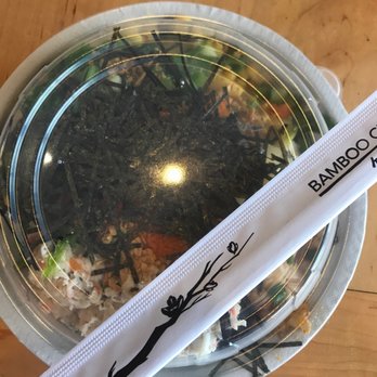 Poki Poki Encinitas - Regular bowl $11.80 with tax! So big - Poke Near Me - Encinitas, California