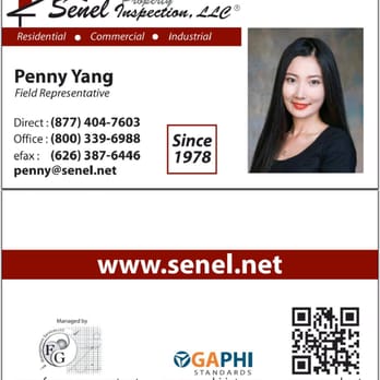 Senel Inspection - Home Inspectors Near Me - Glendora, California