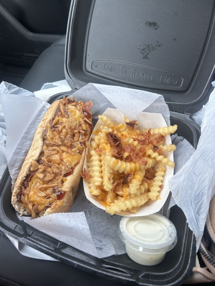 Food from Shake N Dog