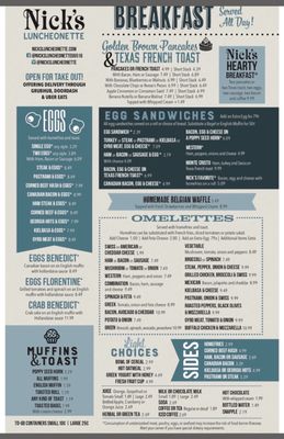 Menu photo 5 Nick's Luncheonette West Haven, CT Menu photo 5 Nick's Luncheonette West Haven, CT