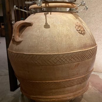 L'Aventure Winery - Amphora (Used for aging Côte à Côte) - Wineries Near Me - Paso Robles, California L'Aventure Winery - Amphora (Used for aging Côte à Côte) - Wineries Near Me - Paso Robles, California