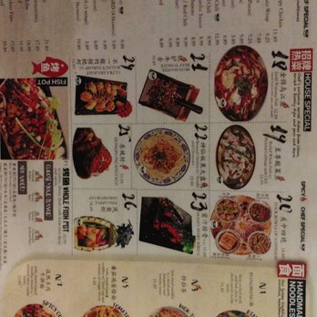Shaanxi Garden - Actual authentic / Asian Menu - Chinese Near Me - Mesa, Arizona