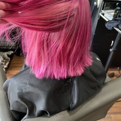 Do Or Dye Salon - Fun multidimensional pink