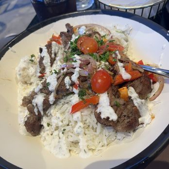 Meddys - Big Bowls with lamb - Mediterranean Near Me - Tulsa, Oklahoma Meddys - Big Bowls with lamb - Mediterranean Near Me - Tulsa, Oklahoma