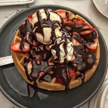 Prince Tea House - Waffle - Desserts Near Me - Brooklyn, New York