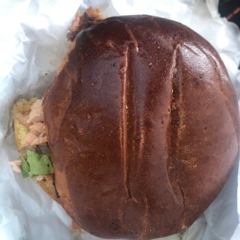 Jus Fishy - That Bun just brings it altogether. - Fish & Chips Near Me - Brooklyn, New York Jus Fishy - That Bun just brings it altogether. - Fish & Chips Near Me - Brooklyn, New York