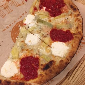 Blaze Pizza - Art Lover, ricotta in big dollops next time I might ask for it to be spread about - Salad Near Me - Tallahassee, Florida Blaze Pizza - Art Lover, ricotta in big dollops next time I might ask for it to be spread about - Salad Near Me - Tallahassee, Florida
