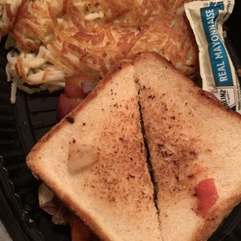 Waffle House - Texas Cheesesteak Melt My favorite - Diners Near Me - Monroe, North Carolina