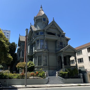 Haas-Lilienthal House - Haas-Lilienthal house from across street - Landmarks & Historical Buildings Near Me - San Francisco, California Haas-Lilienthal House - Haas-Lilienthal house from across street - Landmarks & Historical Buildings Near Me - San Francisco, California