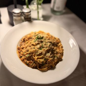 Strawberry Lodge - Fettuccine Bolognese - Italian Near Me - Strawberry, Arizona
