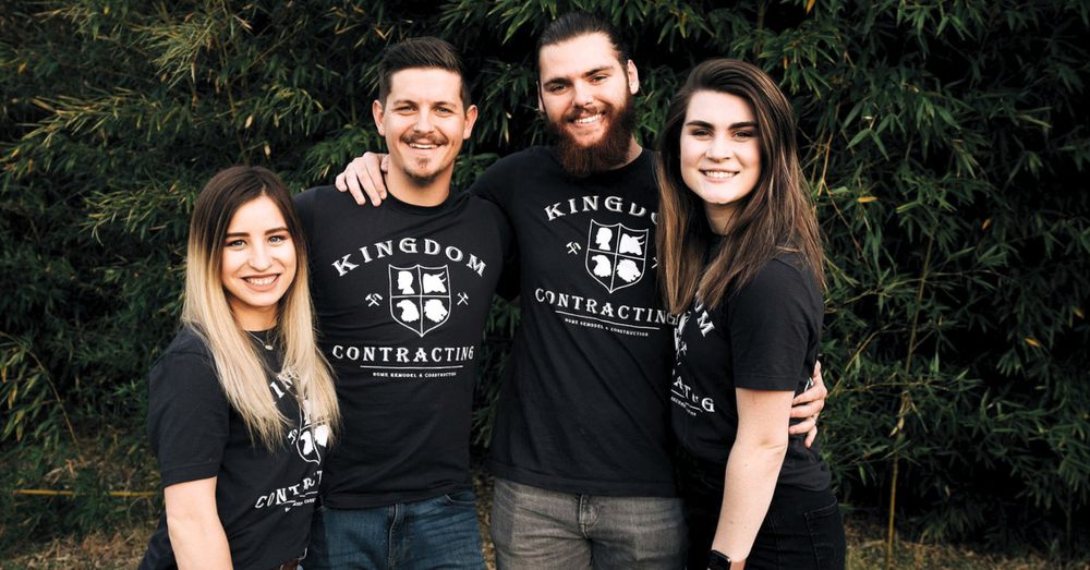 Slide of Kingdom Contracting