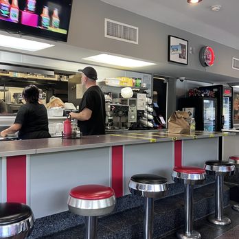 Cody's Diner - Inside counter. - Diners Near Me - New Haven, Connecticut