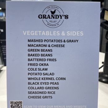 Grandy's - Sides - Breakfast & Brunch Near Me - Brunswick, Georgia