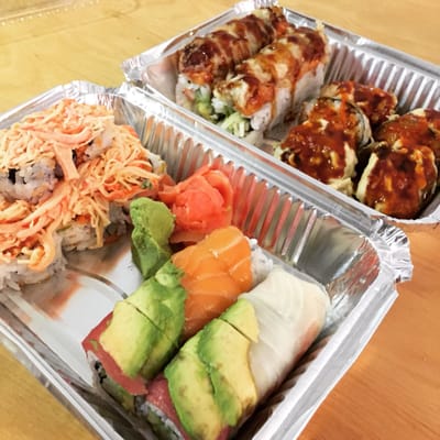 Akitas Sushi by null