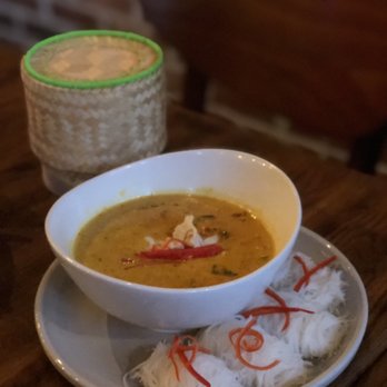 Mahaniyom - KANG PU (Crab Curry) - Cocktail Bars Near Me - Brookline, Massachusetts