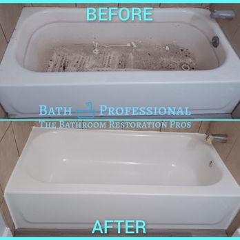Bath Professional - Bathtub Reglazing - Refinishing Services Near Me - Orlando, Florida