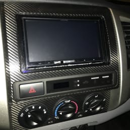 Another perfect install by Eddy.