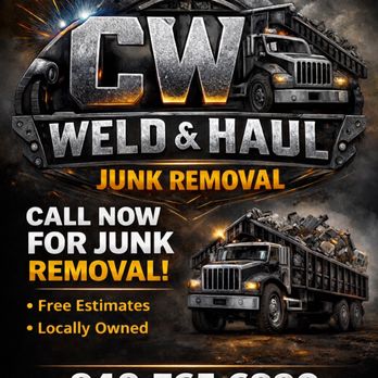 CW Weld And Haul - Junk Removal & Hauling Near Me - Decatur, Texas CW Weld And Haul - Junk Removal & Hauling Near Me - Decatur, Texas