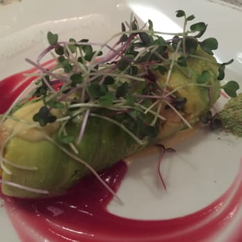 Barbareño - Avocado Roulade - New American Near Me - Santa Barbara, California