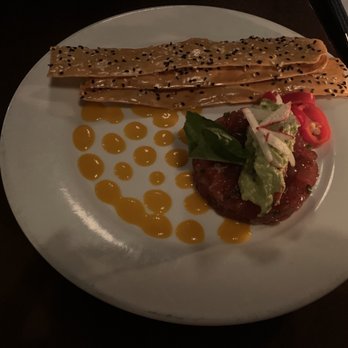 Lyon Hall - Yellowfin Tuna Tartare -yum!! - Brasseries Near Me - Arlington, Virginia