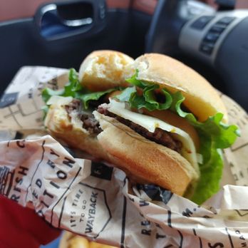 Wayback Burgers - Classic burger - Burgers Near Me - East Windsor, Connecticut