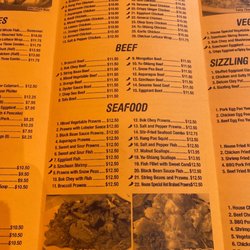 Papa Chen - Menu