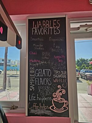 Menu photo 1 Wabbles Milk Bar Rincon, PR