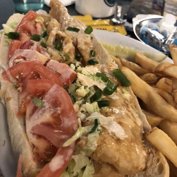 Metro Diner - Fish sandwich! - American Near Me - Matthews, North Carolina