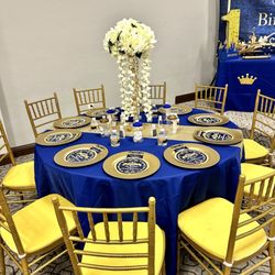Wasco K & R Banquet Halls - Table decor