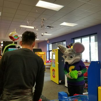 Chuck E. Cheese - Chuck E was making it rain tickets. - Arcades Near Me - Pinole, California Chuck E. Cheese - Chuck E was making it rain tickets. - Arcades Near Me - Pinole, California