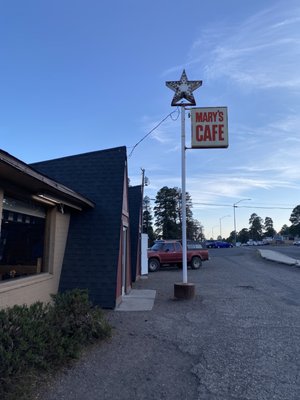 Mary's Cafe by null
