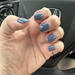 Regular manicure.