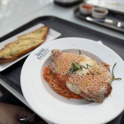 Poe-Lenta - Chicken Parm