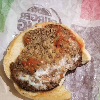 Burger King - Blood scum on patty - Burgers Near Me - Clovis, California